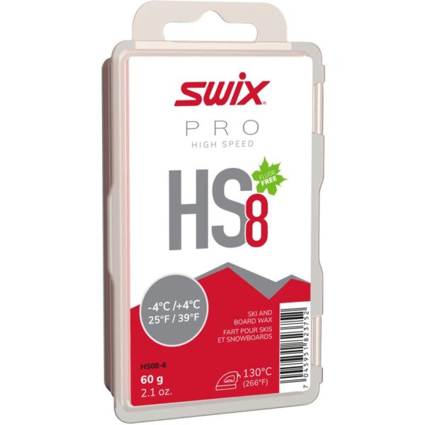 Swix Swix HS8 Red, -4°C-+4°C, 60g HS08-6 Bardu Sport 1