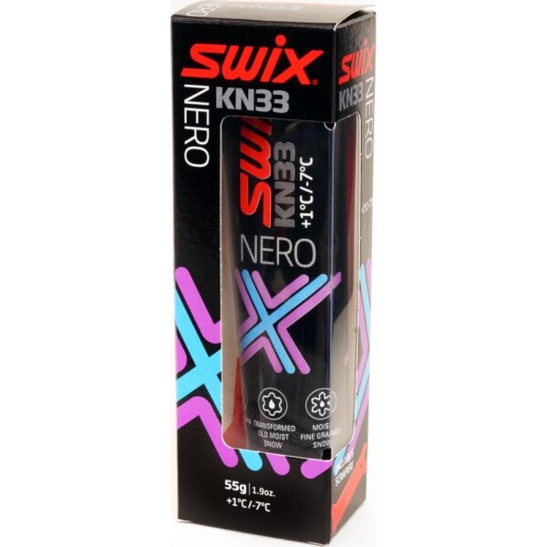 Swix Swix KN33 Nero, +1C to - 7C KN33 Bardu Sport 1