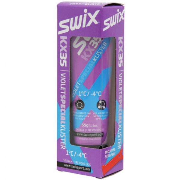 Swix Swix KX35 Violet Spec.Klister, ? KX35 Bardu Sport 1