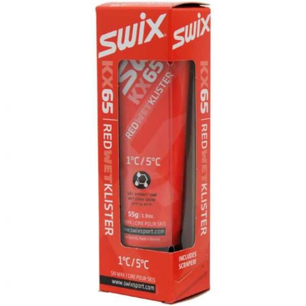 Swix Swix KX65 Red Klister, 1C to 5C KX65 Bardu Sport 1