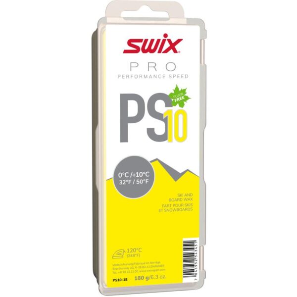 Swix Swix PS10 Yellow, 0°C-+10°C, 180g PS10-18 Bardu Sport 1