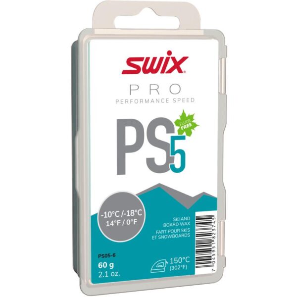 Swix Swix PS5 Turquoise, -10°C--18°C, 60g PS05-6 Bardu Sport 1