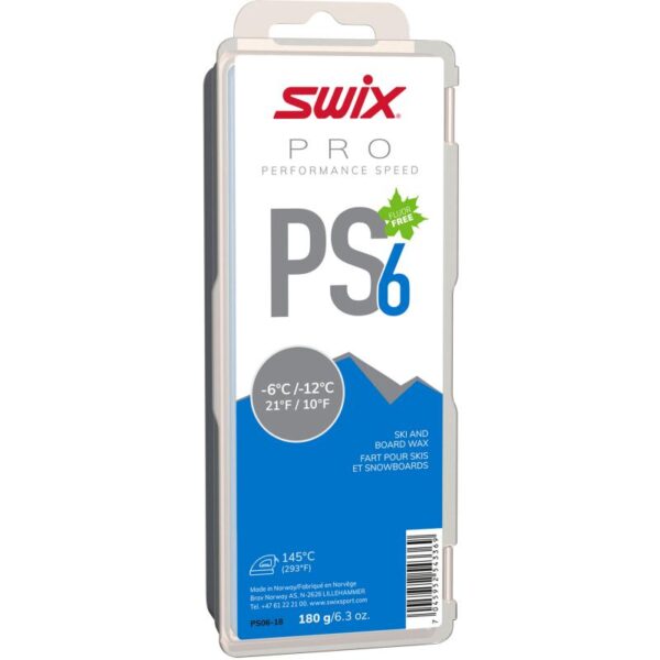 Swix Swix PS6 Blue, -6°C--12°C, 180g PS06-18 Bardu Sport 1