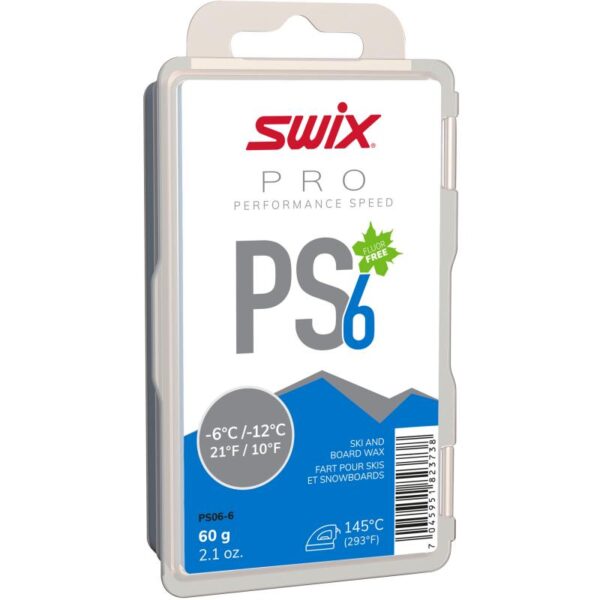 Swix Swix PS6 Blue, -6°C--12°C, 60g PS06-6 Bardu Sport 1