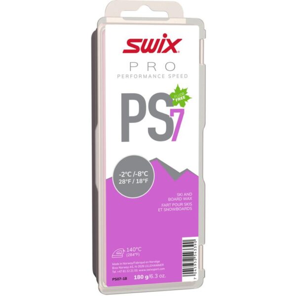 Swix Swix PS7 Violet, -2°C--8°C, 180g PS07-18 Bardu Sport 1