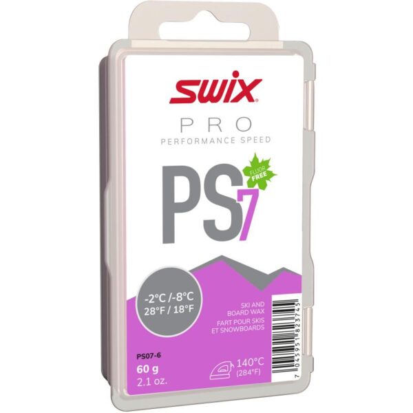 Swix Swix PS7 Violet, -2°C--8°C, 60g PS07-6 Bardu Sport 1