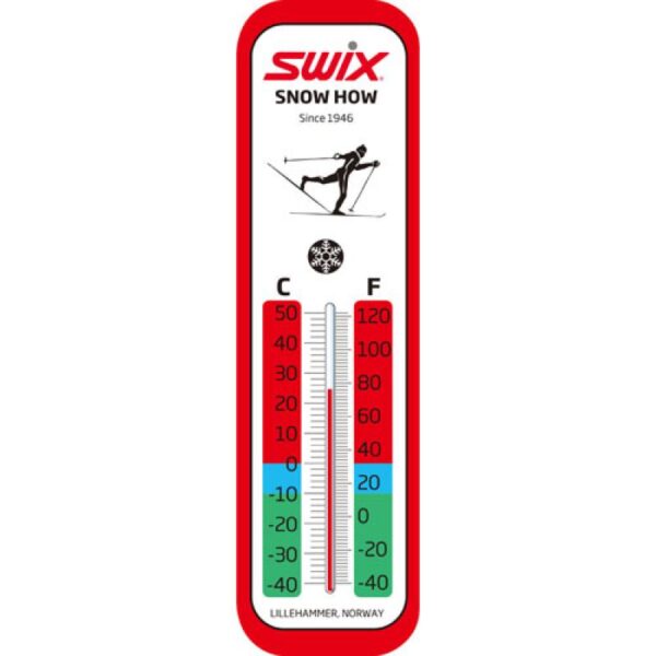 Swix Swix R210 Swix Rect. Wall Thermometer R0210 Bardu Sport 1