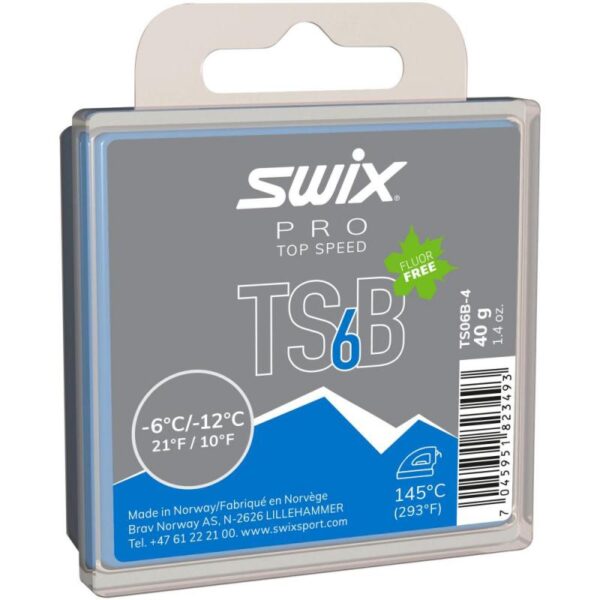 Swix Swix TS6 Black, -6°C--12°C, 40g TS06B-4 Bardu Sport 1