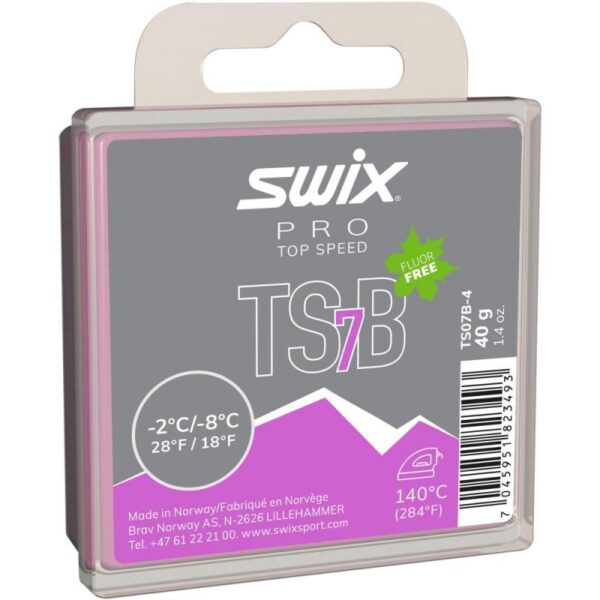 Swix Swix TS7 Black, -2°C--8°C, 40g TS07B-4 Bardu Sport 1