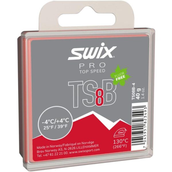 Swix Swix TS8 Black, -4°C-+4°C, 40g TS08B-4 Bardu Sport 1