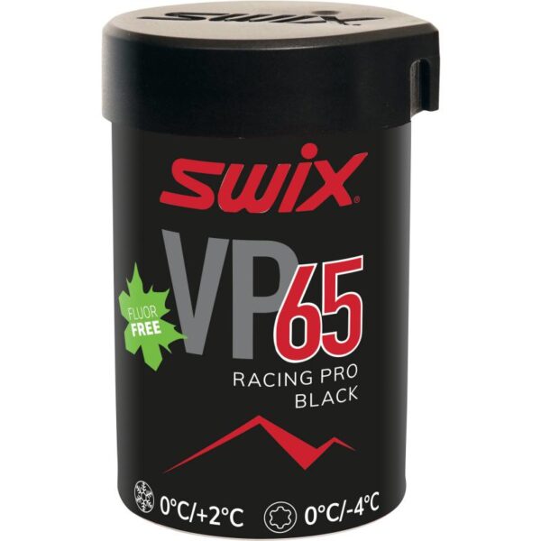 Swix Swix VP65 Pure Black-Red 0-+2C, 43g VP65 Bardu Sport 1