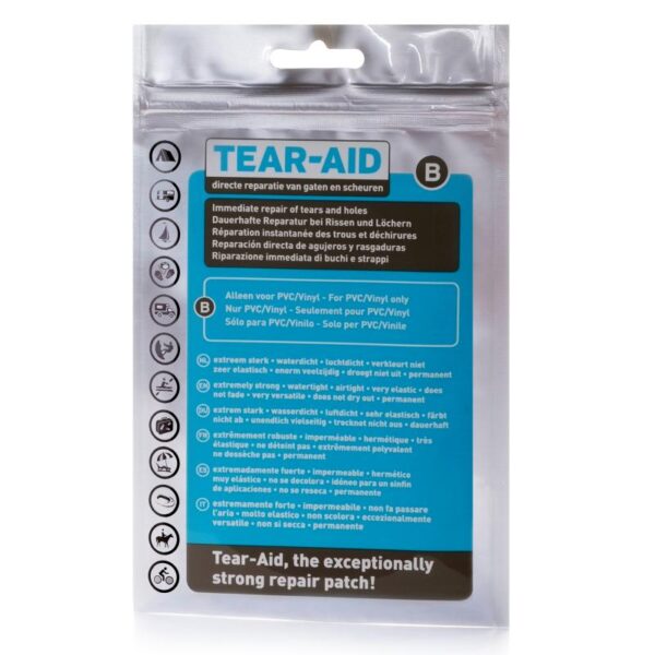Tear-aid Tear-aid Tear-Aid type B forPVC-vinyl TE020010B Bardu Sport 1