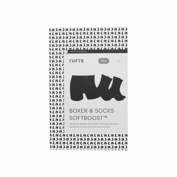 Tufte Tufte Wear Mens Boxer & Socks Giftbox 3976 Bardu Sport 1