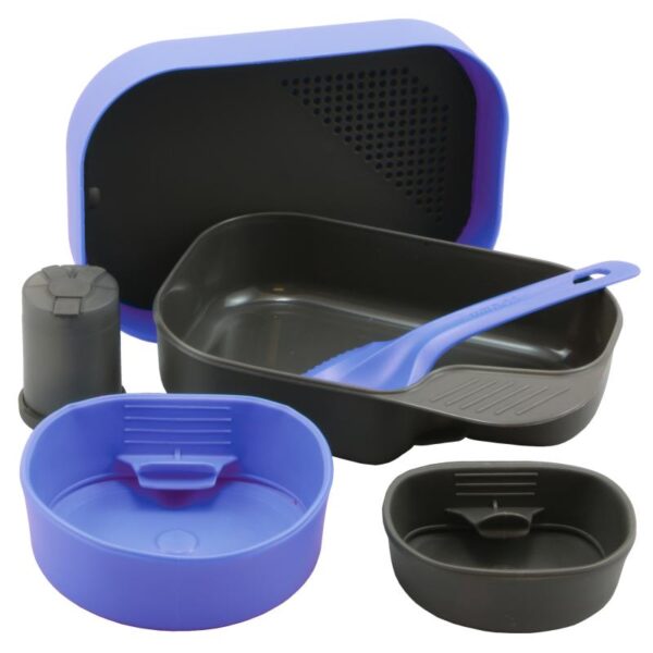 Wildo Wildo TALLRIKSLÅDA ORIGINAL KOMPL. BLÅBÆR-GRÅ 120943 Bardu Sport 1