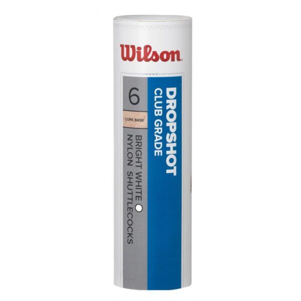 Wilson Wilson DROPSHOT 6 TUBE WH WRT6046WH Bardu Sport 1