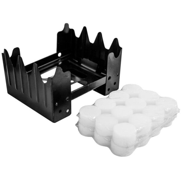 Eagle Products Brenselstativ M/ 24 Stk Brenseltabl