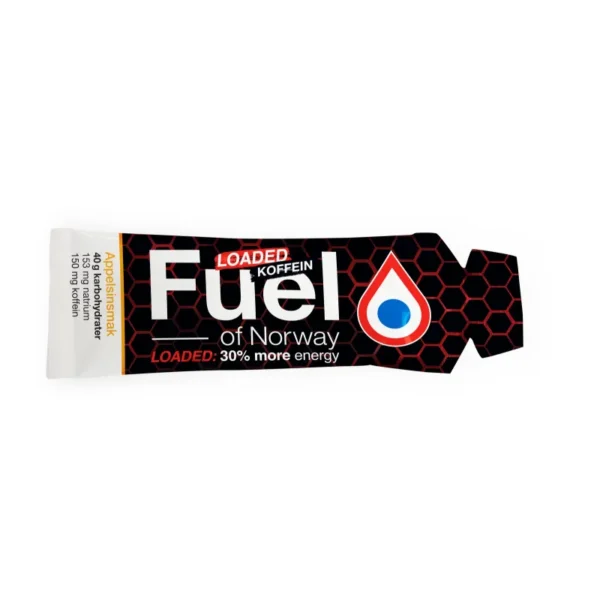Fuel of Norway Loaded EnergiGel koffein appelsin 3012 Bardu Sport 1