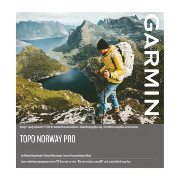 GARMIN Garmin TOPO Norway Pro