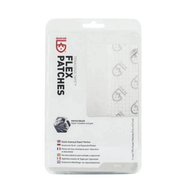 GEAR AID GA TENACIOUS TAPE® FLEX PATCHES (TPU) 10800 Bardu Sport 1