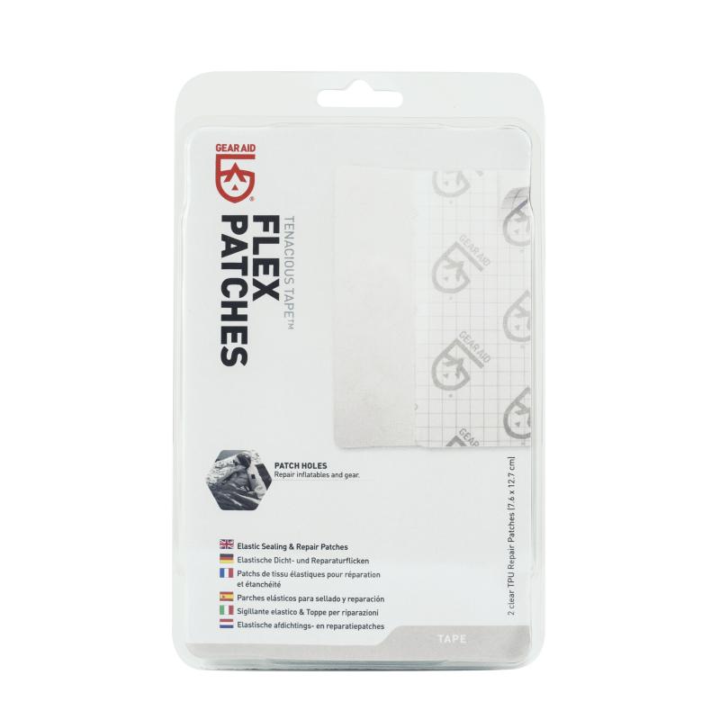 GEAR AID GA TENACIOUS TAPE® FLEX PATCHES (TPU) 10800 Bardu Sport 1