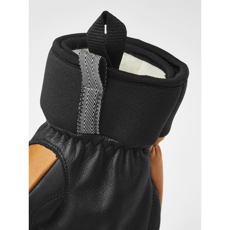 Hestra Hestra Army Leather Wool Terry - 5 Finger 3001620 Bardu Sport 2