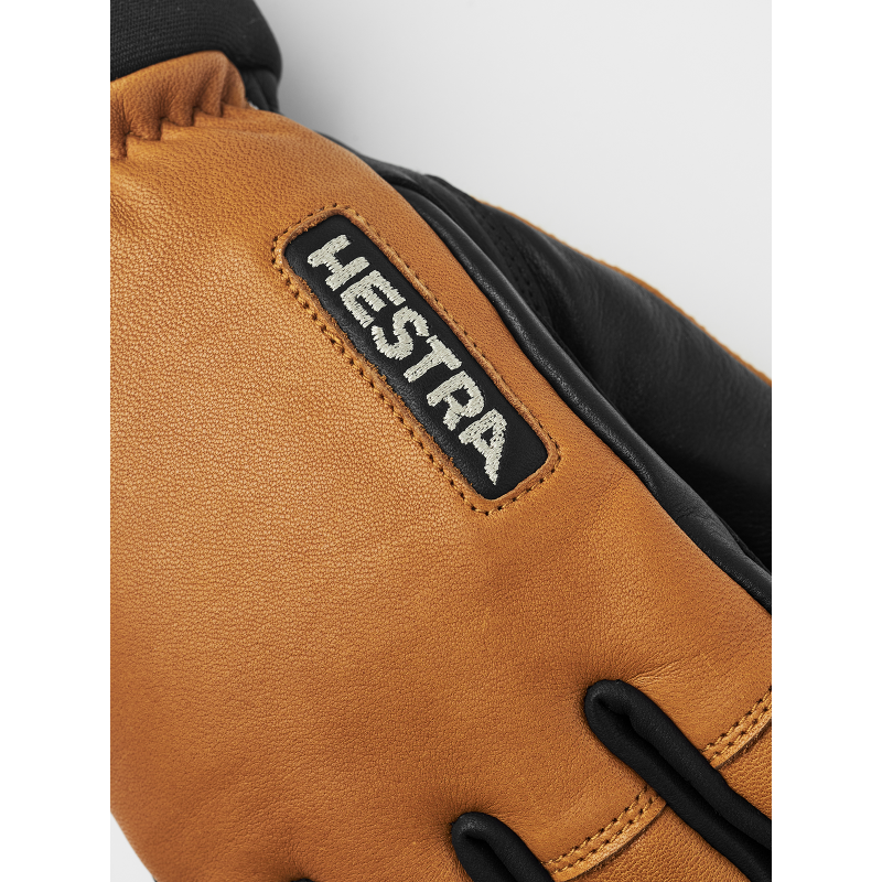 Hestra Hestra Army Leather Wool Terry - 5 Finger 3001620 Bardu Sport 3