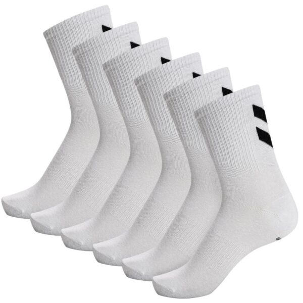 Hummel Hummel Hmlchevron 6-Pack Socks 213254 Bardu Sport 1