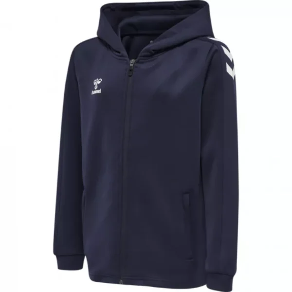 Hummel hmlCORE XK POLY ZIP HOOD SWEAT KIDS