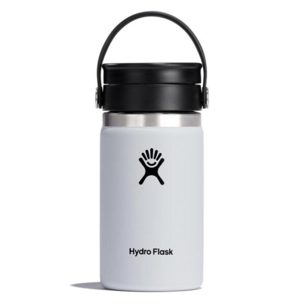 Hydro Flask 12 OZ WIDE FLEX SIP LID WHITE W12BCX110 Bardu Sport 1
