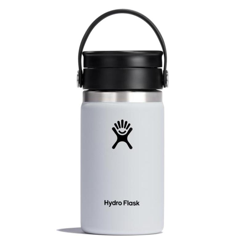 Hydro Flask 12 OZ WIDE FLEX SIP LID WHITE W12BCX110 Bardu Sport 1
