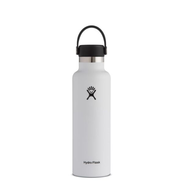 Hydro Flask 21 OZ STANDARD FLEX CAP WHITE S21SX110 Bardu Sport 1