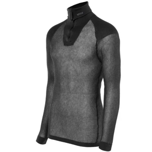 Brynje Brynje  Wool Thermo Zip Polo w/inlay