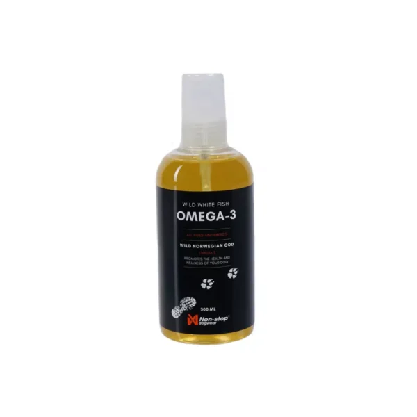 Non Stop Dogwear Non-Stop Dogwear Wild White Fish Omega 3 Oil