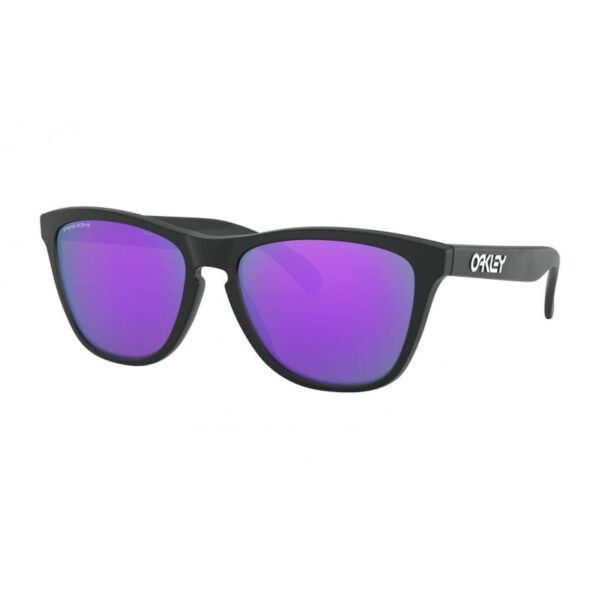 Oakley Oakley Frogskins Matte Black/Prizm Violet