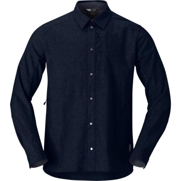 Norrøna tamok wool plain Shirt M's