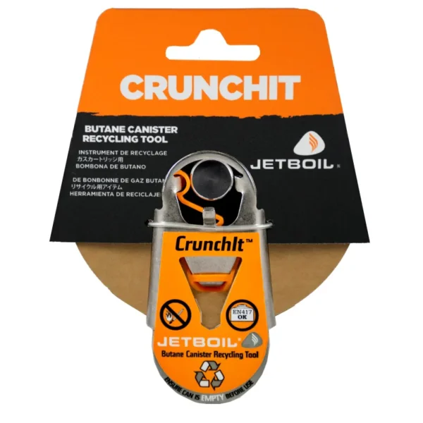 Jetboil Crunchit Recycling Tool