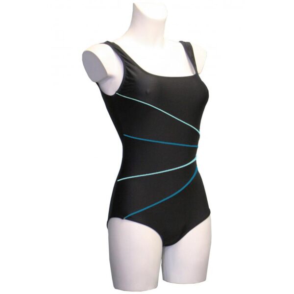 Lykke R Lykke R Badedragt M-Lavt Ben, U-Ryg Og Foer 53312433892 Bardu Sport 1