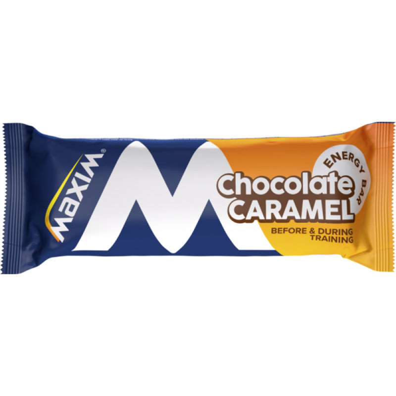Maxim Maxim Energy bar Chocolate Caramel 56g 510003884 Bardu Sport 1