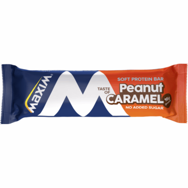 Maxim Maxim Soft Protein Bar Peanut Caramel 55g 510003885 Bardu Sport 1