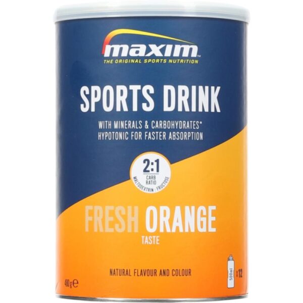 Maxim Maxim Sports Drikk 480g Appelsin 451136348 Bardu Sport 1