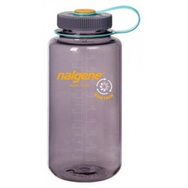 Nalgene 1L WM SUSTAIN AUBERGINE