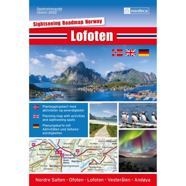 Nordeca Opplevelsesguide Lofoten