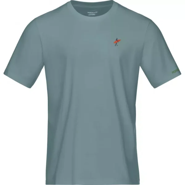 Norrøna /29 cotton activity embroidery T-Shirt M's