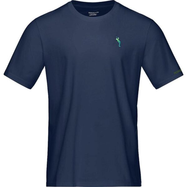 Norrøna /29 cotton activity embroidery T-Shirt M's