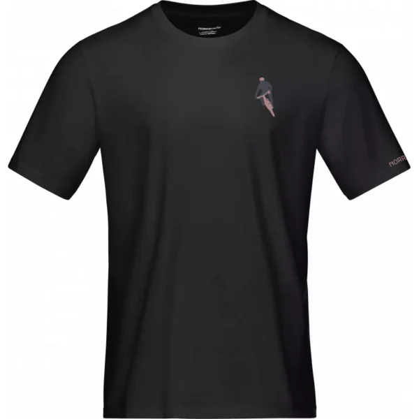 Norrøna /29 cotton activity embroidery T-Shirt M's