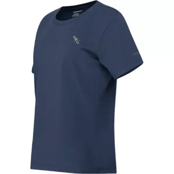 Norrøna /29 cotton activity embroidery T-Shirt W's