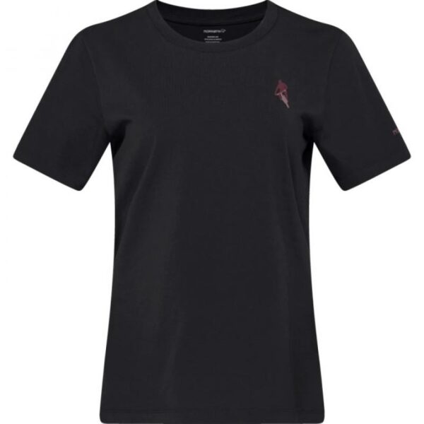 Norrøna /29 cotton activity embroidery T-Shirt W's