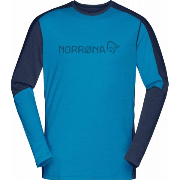 Norrøna falketind equaliser merino round Neck M's