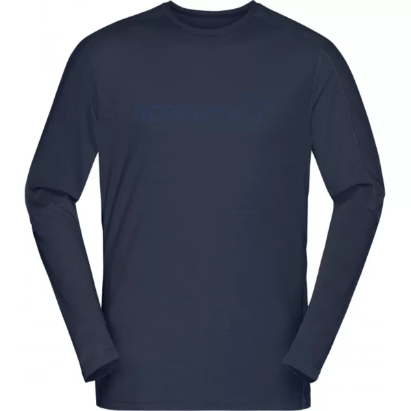 Norrøna falketind equaliser merino round Neck M's