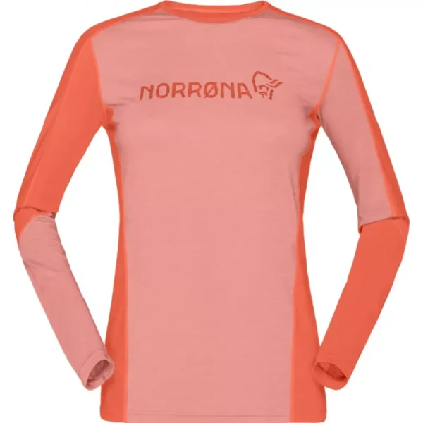 Norrøna falketind equaliser merino round Neck W's